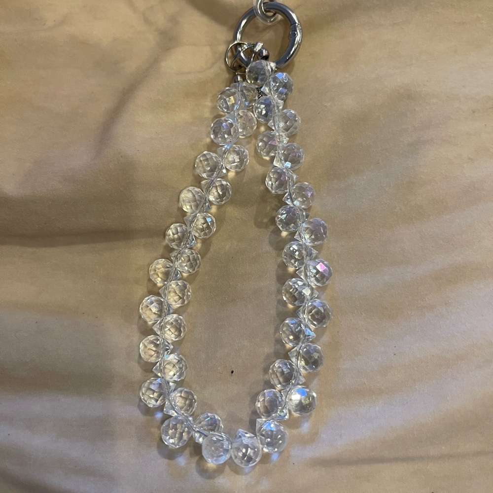 BLING Cell Phone Wristlet *comes With Plastic Piece to Attach To Your Phone
